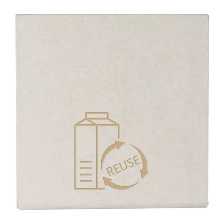 Újrahasznosított tejesdobozból készült jegyzettömb