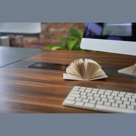 Újrahasznosított tejesdobozból készült jegyzettömb