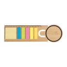 Könyvjelző öntapadós jegyzettömb