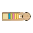 Könyvjelző öntapadós jegyzettömb