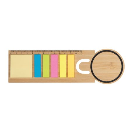 Könyvjelző öntapadós jegyzettömb