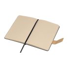 Mágneses záródású A5 műbőr jegyzetfüzet