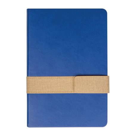 Mágneses záródású A5 műbőr jegyzetfüzet