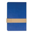 Mágneses záródású A5 műbőr jegyzetfüzet