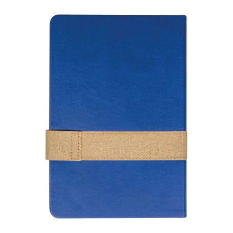 Mágneses záródású A5 műbőr jegyzetfüzet