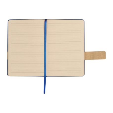 Mágneses záródású A5 műbőr jegyzetfüzet