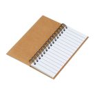 Spirálos jegyzettömb öntapadós jegyzetlapokkal