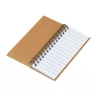 Spirálos jegyzettömb öntapadós jegyzetlapokkal