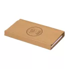 Spirálos jegyzettömb öntapadós jegyzetlapokkal