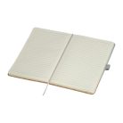 A5 jegyzetfüzet parafa és filc borítóva