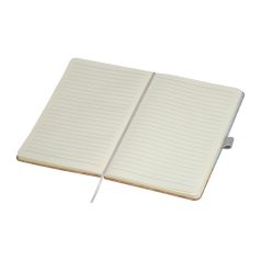 A5 jegyzetfüzet parafa és filc borítóva