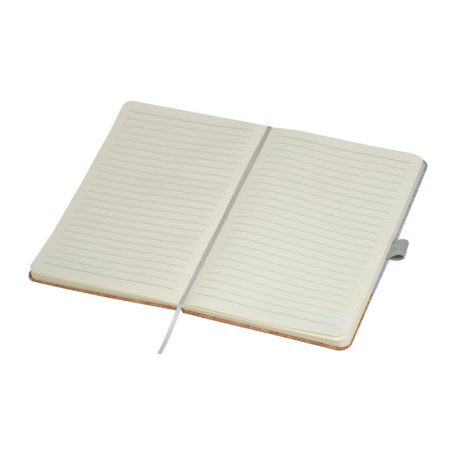 A5 jegyzetfüzet parafa és filc borítóva