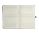 A5 jegyzetfüzet parafa és filc borítóva