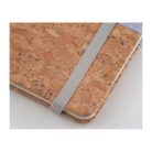 A5 jegyzetfüzet parafa és filc borítóva