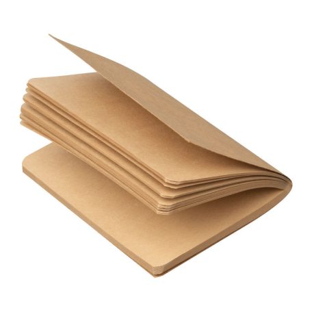 B7 jegyzetfüzet újrahasznosított papírból