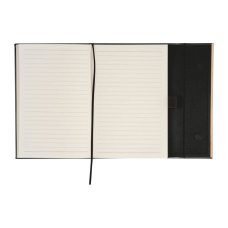A5 újrahasznosított bőr jegyzetfüzet és golyóstoll