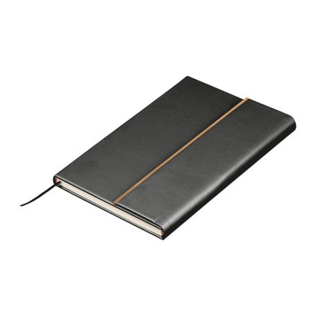 A5 újrahasznosított bőr jegyzetfüzet és golyóstoll