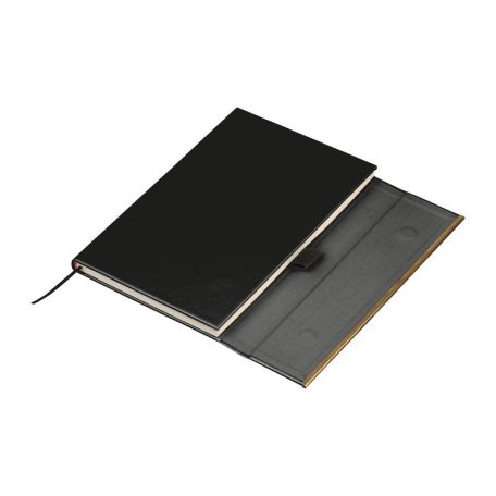 A5 újrahasznosított bőr jegyzetfüzet és golyóstoll