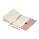 A5 újrahasznosított bőr jegyzetfüzet és golyóstoll