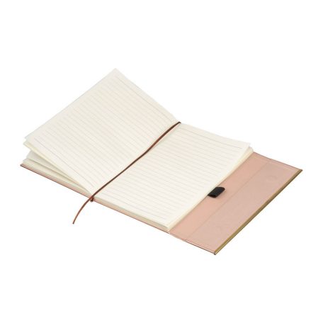 A5 újrahasznosított bőr jegyzetfüzet és golyóstoll