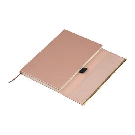A5 újrahasznosított bőr jegyzetfüzet és golyóstoll