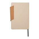 A5 jegyzetfüzet újrahasznosított borítóval