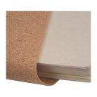 A5 jegyzetfüzet újrahasznosított borítóval