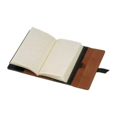 CrisMa A5 bőr jegyzetfüzet vonalas lapokkal