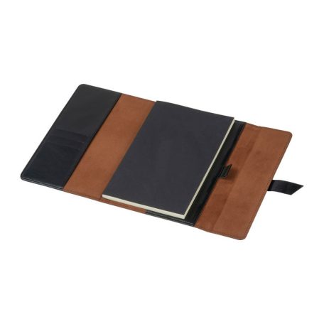 CrisMa A5 bőr jegyzetfüzet vonalas lapokkal