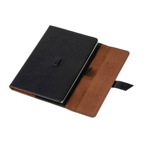 CrisMa A5 bőr jegyzetfüzet vonalas lapokkal