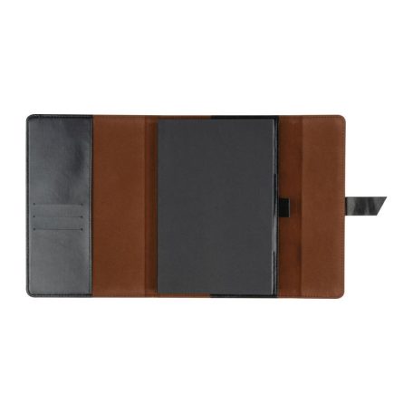 CrisMa A5 bőr jegyzetfüzet vonalas lapokkal