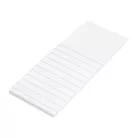 Hűtőmágnes jegyzettömbbel