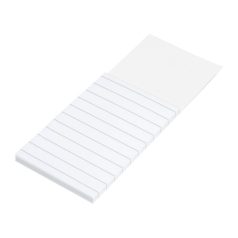 Hűtőmágnes jegyzettömbbel