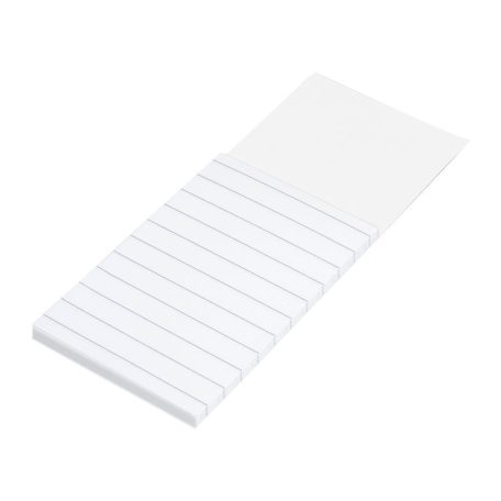 Hűtőmágnes jegyzettömbbel