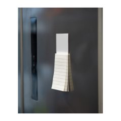 Hűtőmágnes jegyzettömbbel