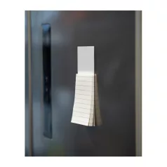 Hűtőmágnes jegyzettömbbel