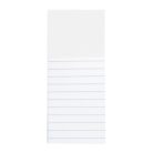 Hűtőmágnes jegyzettömbbel