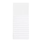 Hűtőmágnes jegyzettömbbel