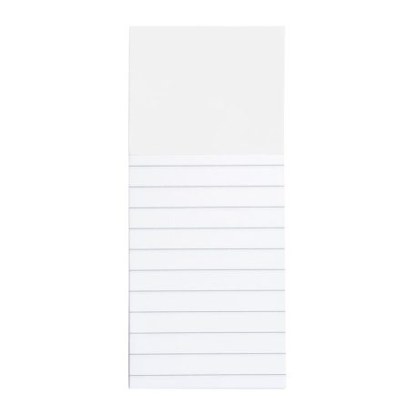 Hűtőmágnes jegyzettömbbel