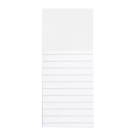 Hűtőmágnes jegyzettömbbel