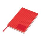 A5 PU borítású "Stripes" jegyzetfüzet