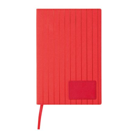 A5 PU borítású "Stripes" jegyzetfüzet