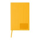 A5 PU borítású "Stripes" jegyzetfüzet