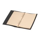 A5 gyűrűs jegyzetfüzet PU borítóval