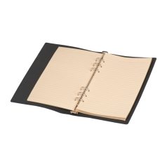 A5 gyűrűs jegyzetfüzet PU borítóval