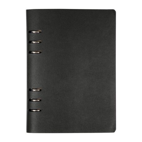 A5 gyűrűs jegyzetfüzet PU borítóval