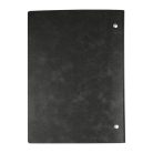 A5 gyűrűs jegyzetfüzet PU borítóval