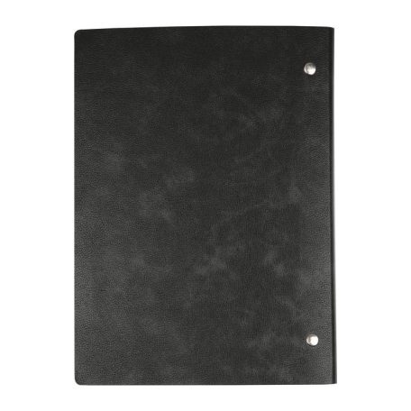 A5 gyűrűs jegyzetfüzet PU borítóval