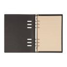 A5 gyűrűs jegyzetfüzet PU borítóval