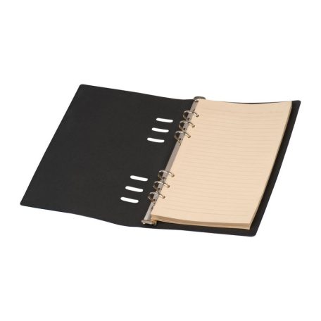 A5 gyűrűs jegyzetfüzet PU borítóval